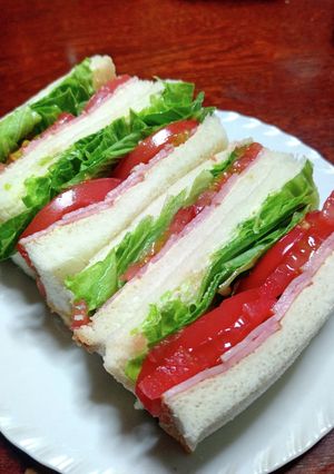 BLTサンド-レシピのメイン写真