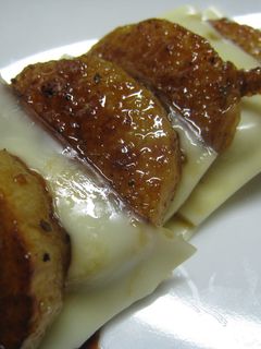 ♪長芋の照り焼きチーズ挟み♪-レシピのメイン写真
