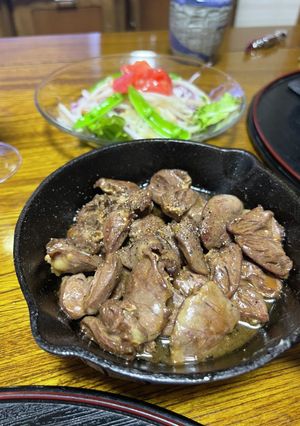 鶏もつソテー-レシピのメイン写真