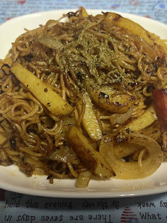 ジャーマンポテト焼きそば-レシピのメイン写真