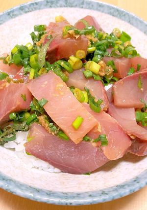 疲れた日のポン酢を使ったさっぱり漬け丼☆-レシピのメイン写真