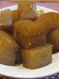 蒟蒻ピリ辛煮-レシピのメイン写真