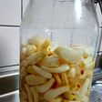 ラッキョウ漬け