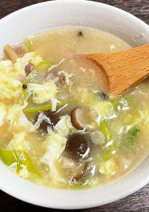ジコ坊が作ってたおじや-レシピのメイン写真