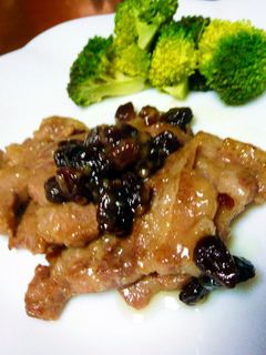 豚肉とレーズンのワイン蒸-レシピのメイン写真