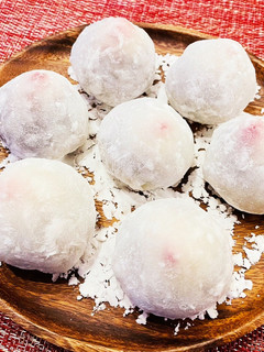 翌日も柔らかい苺大福-レシピのメイン写真