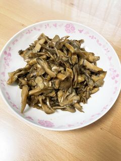 原木舞茸の中華炒め、辛い-レシピのメイン写真