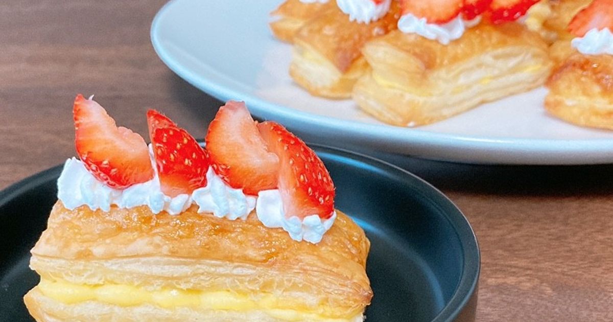 基本からアレンジまで！思わずつくりたくなる「冷凍パイシートいちご