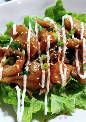 照り焼きチキン＊マヨ丼-レシピのメイン写真