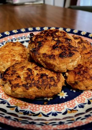 キムチ★鶏胸肉★豆腐つくねハンバーグ-レシピのメイン写真