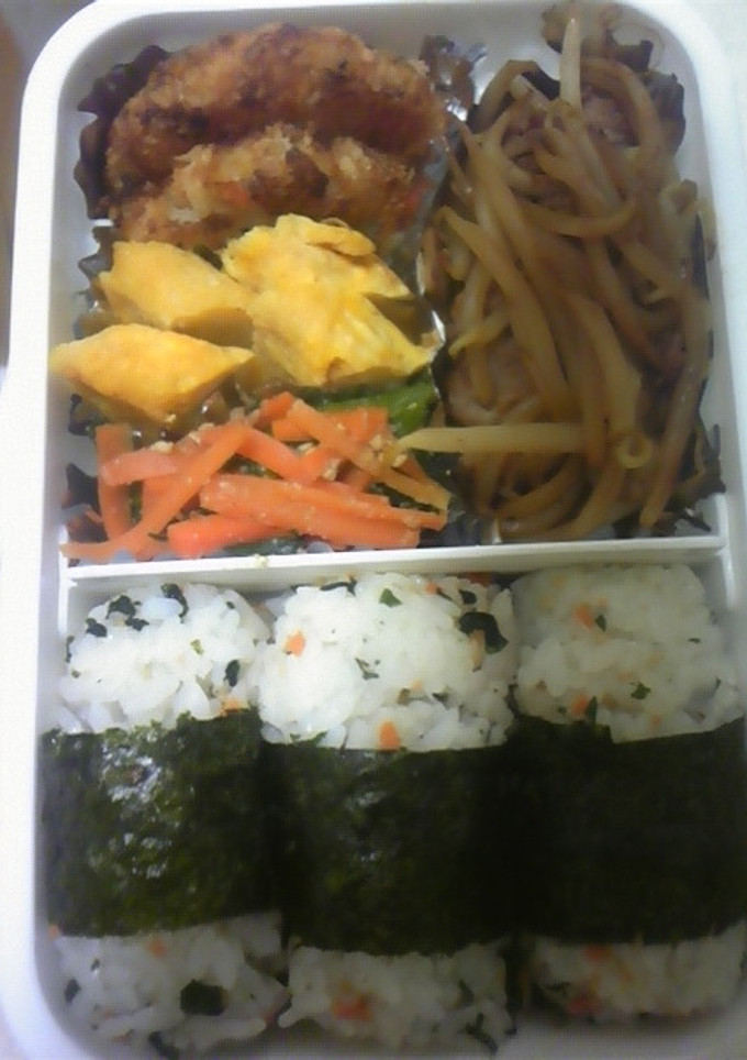 お弁当に☆豚肉ともやしの中華風炒め-レシピのメイン写真