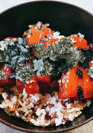 まぐろユッケ丼-レシピのメイン写真