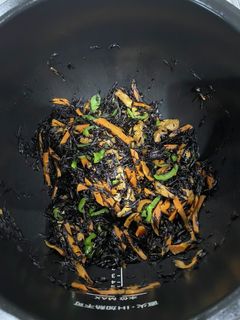 ホットクックめんつゆでひじき煮-レシピのメイン写真