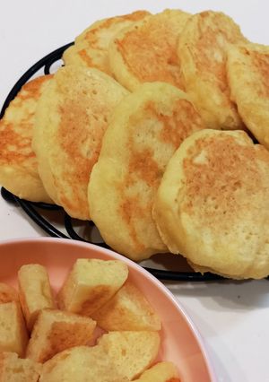 新玉☆ホットケーキ-レシピのメイン写真