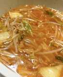 【アレンジ無限】キムチともやしのスープ