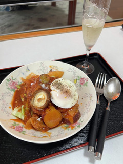 煮込みハンバーグ-レシピのメイン写真