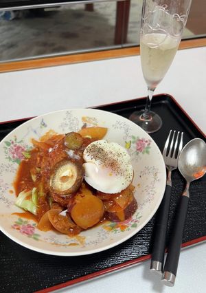 煮込みハンバーグ-レシピのメイン写真