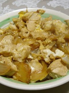 親子丼?いいえ、豆腐丼です!!-レシピのメイン写真