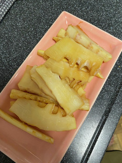 おつまみに♪たけのこバターしょうゆ焼き-レシピのメイン写真