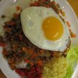 調理師学校のドライカレー(+α)