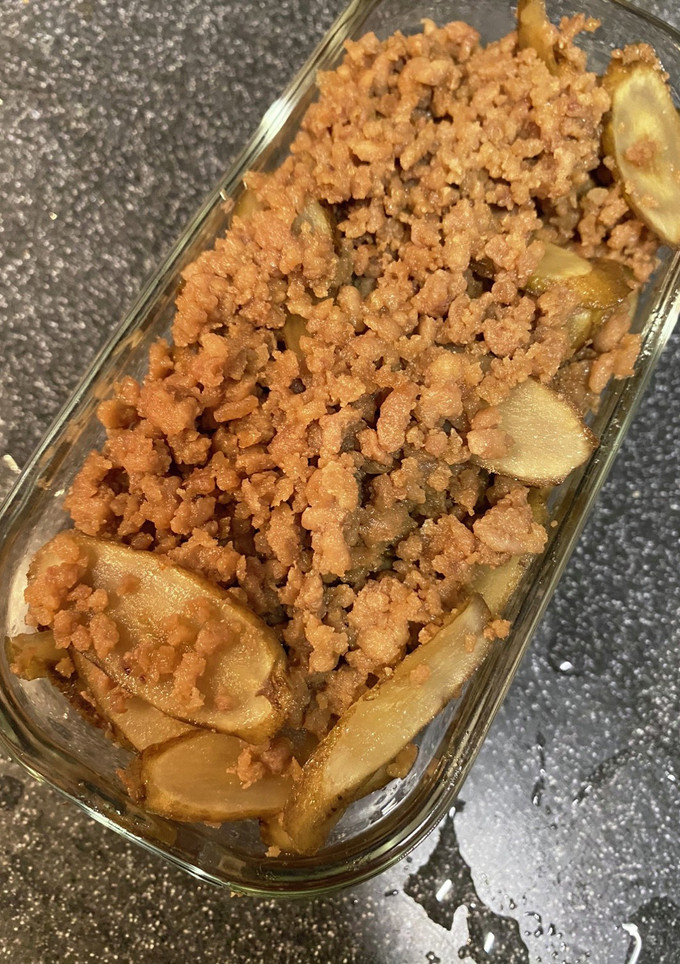 ごぼう豚そぼろ-レシピのメイン写真