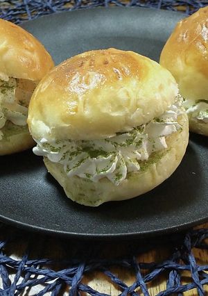 抹茶風味のマリトッツォ-レシピのメイン写真