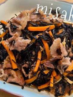 常備菜☆牛肉とひじきの煮物-レシピのメイン写真