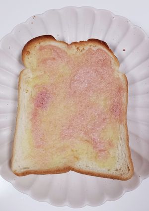 子供喜ぶ♡つぶつぶ　たらこトースト-レシピのメイン写真