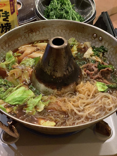 レタスとキャベツで!すき焼き✨-レシピのメイン写真