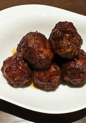 白ごはんが進む【甘酢肉団子】-レシピのメイン写真