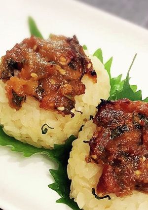 大葉みその焼きおにぎり-レシピのメイン写真