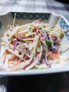サラダ野菜救済!ゴマヨサラダ-レシピのメイン写真