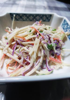 サラダ野菜救済！ゴマヨサラダ-レシピのメイン写真