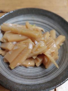 筍の中華風炒め煮-レシピのメイン写真
