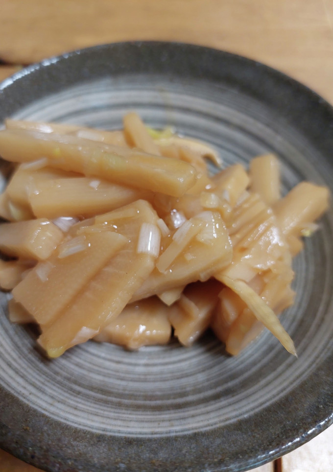 筍の中華風炒め煮-レシピのメイン写真