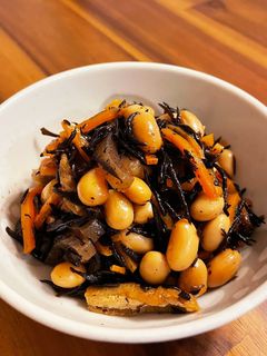 具沢山で栄養たっぷり!ひじきの五目煮-レシピのメイン写真