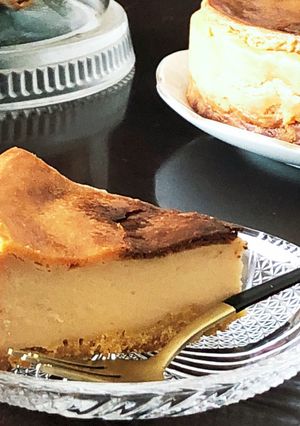 絶品!!キャラメルベイクドチーズケーキ-レシピのメイン写真