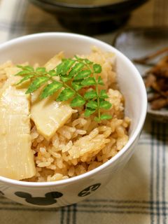 筍ご飯-レシピのメイン写真