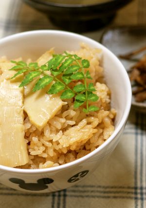 筍ご飯-レシピのメイン写真
