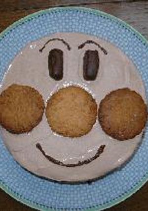 アンパンマンケーキ♪-レシピのメイン写真