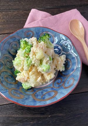 明太子ポテトサラダ-レシピのメイン写真