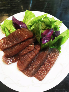 腸活「こんにゃくステーキ」-レシピのメイン写真