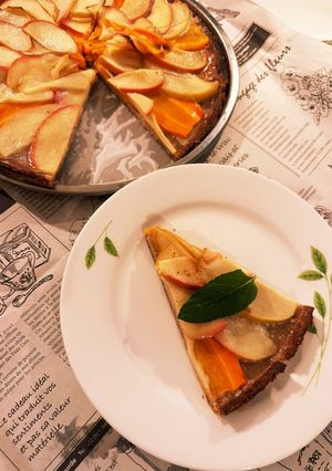 簡単★りんごと人参のタルト-レシピのメイン写真