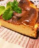 生クリームなしでバスクチーズケーキ風