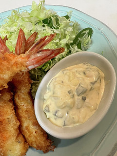 エビフライにはタルタルソースよね-レシピのメイン写真