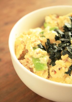 簡単ヘルシー☆アボカド豆腐丼-レシピのメイン写真