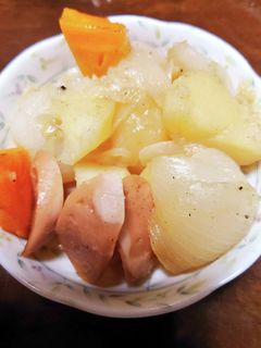 魚肉じゃが-レシピのメイン写真