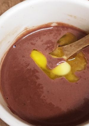 とろんと濃厚ホットチョコレート-レシピのメイン写真