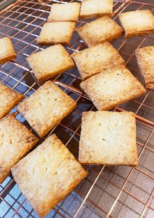 ［固い］卵なし　シンプルクッキー-レシピのメイン写真