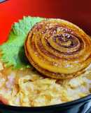 新玉ねぎ簡単レシピ！の玉ねぎ丼